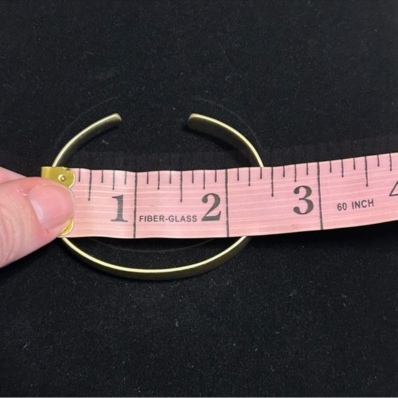 Kendra Scott Tiana Gold Hammered Cuff Bracelets (set of 3) - Picture 6 of 7